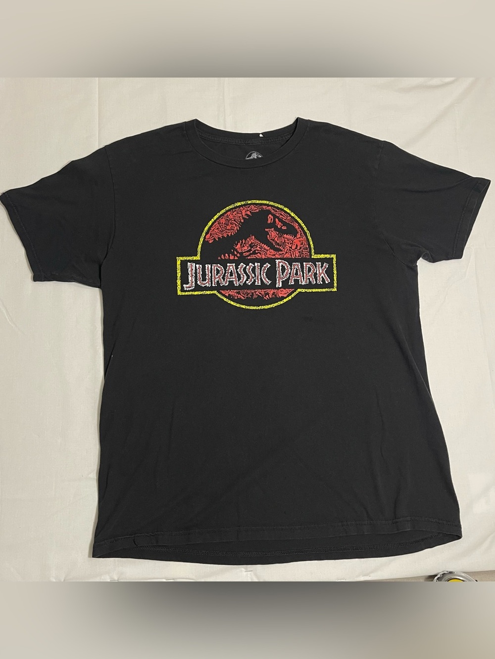 Classic Jurassic Park logo shirt